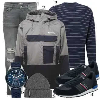 outfit mit Columbia "Priložnostna oblačila"