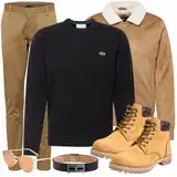Hollister Lederjacken Outfits image