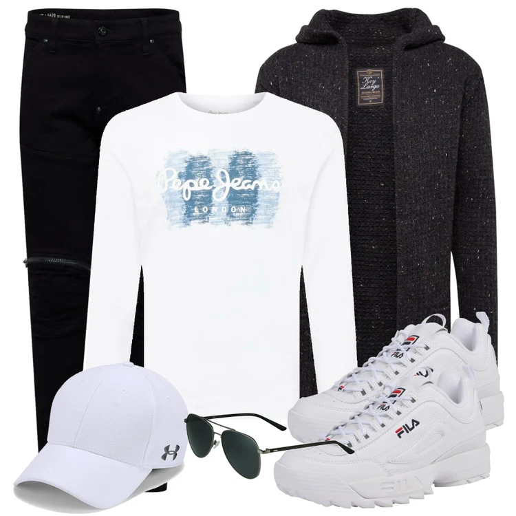 Alltags Outfit