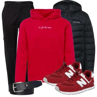 Outfit mit Sportjacke Columbia "Alltags Outfit"