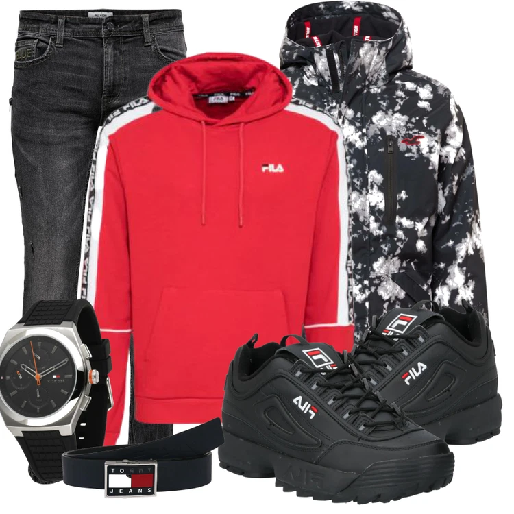 Alltags Outfit