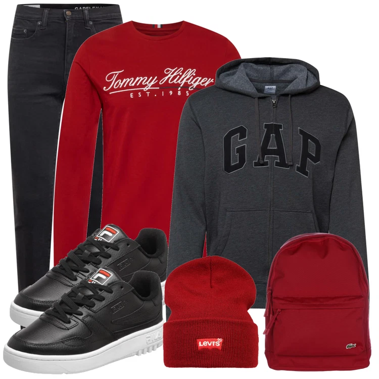Alltags Outfit