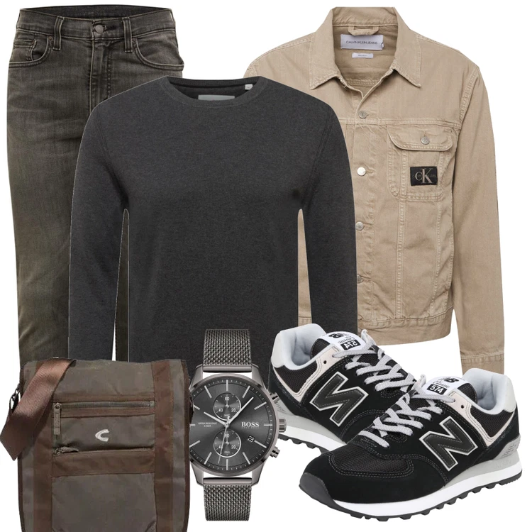 Alltags Outfit