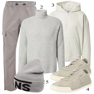 outfit mit Superga Guess "Priložnostna oblačila"