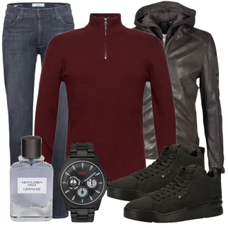 Outfit mit Blau Sneaker bjÖrn Borg "Alltags Outfit"