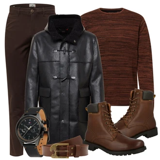 Outfit mit Rot Unkategorisiert Volcom "Alltags Outfit"