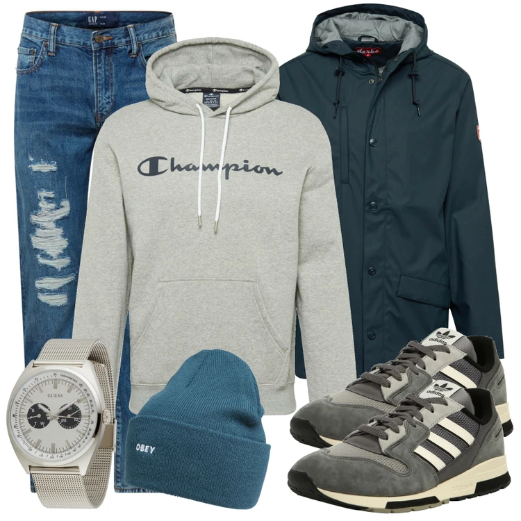 Alltags Outfit