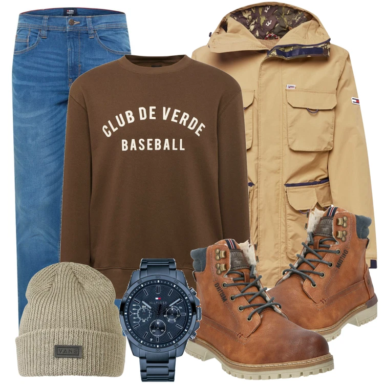 Alltags Outfit