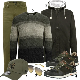 outfit mit Črna Srajca "Priložnostna oblačila"