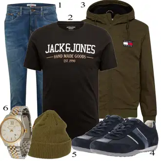 outfit "Praktičen videz"