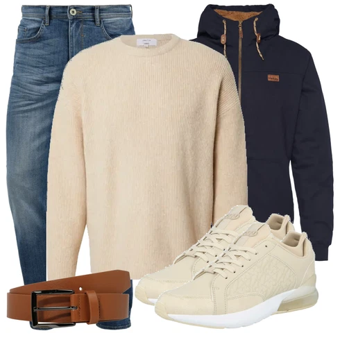 Grau Hose Blend kombinieren