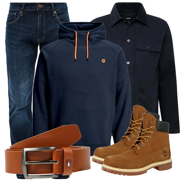 Auffälliger Look für den Herbst