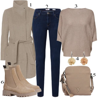 Outfit sa Zeleno Čizmica Tamaris "Tvoj otmjeni outfit"
