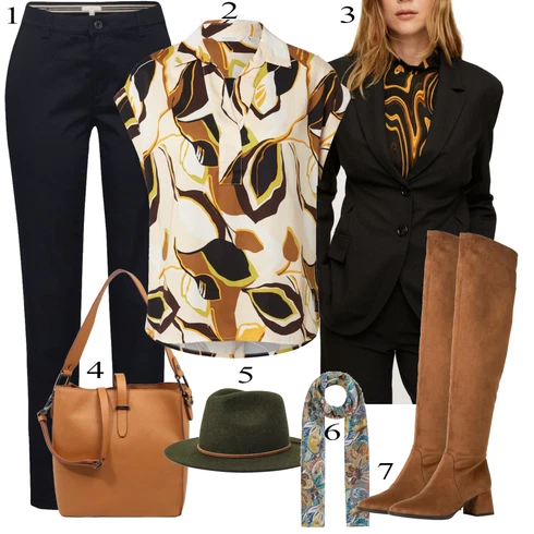 Kombinace Dlouhé Šaty/Dlouhá Tylová sukně/Dlouhý Zimní Kabát/Dlouhá Kalhoty/Zvonové Džíny ESPRIT Kombinace Dlouhé Šaty/Dlouhá Tylová sukně/Dlouhý Zimní Kabát/Dlouhá Kalhoty/Zvonové Džíny ESPRIT