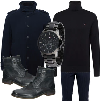 outfit mit Črna Superga Bugatti "Vsakdanja oblačila"