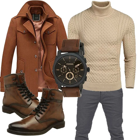 Rot Overall/Wintermantel/Winter Parka YOUTHUP kombinieren