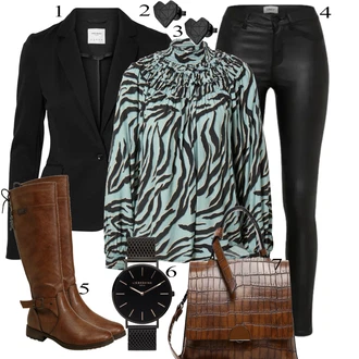 Outfity pro práci s Červená Zimní bota/Kozačka po Kolena/Chelsea Boty/Kožená Kozačka nad Koleno/Klasická kozačka Mustang "Business Look pro dámy"