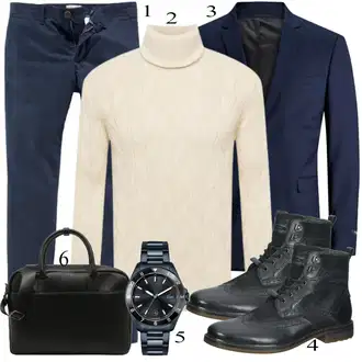 outfit "Praktičen videz"