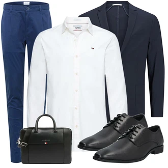 Business Outfits mit Schwarz Große Größe Jack & Jones "Business Outfit"