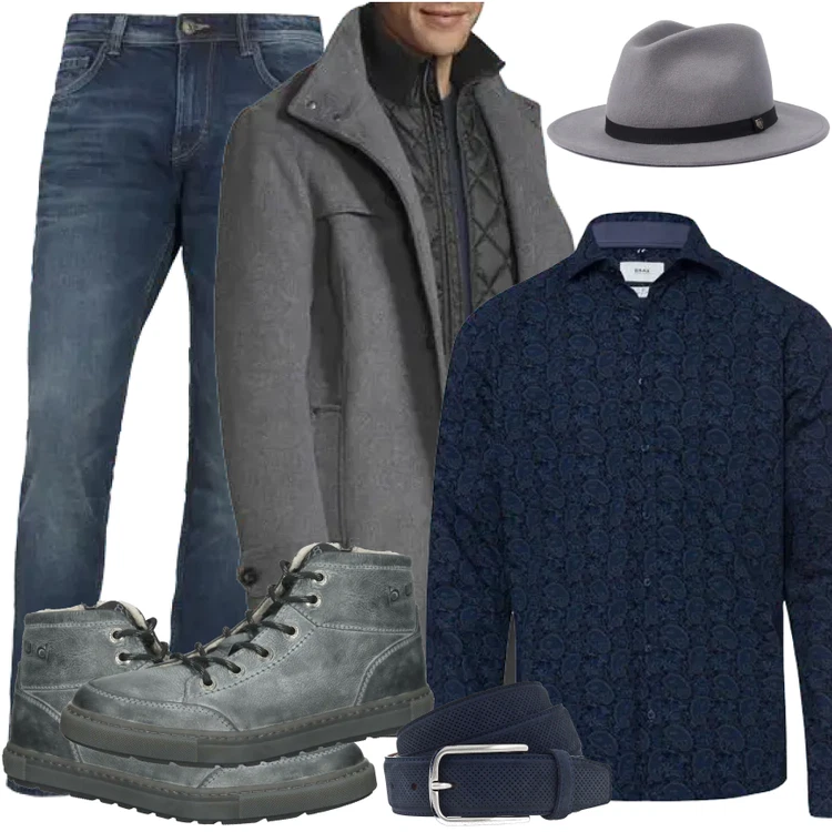 Casual Business Outfit