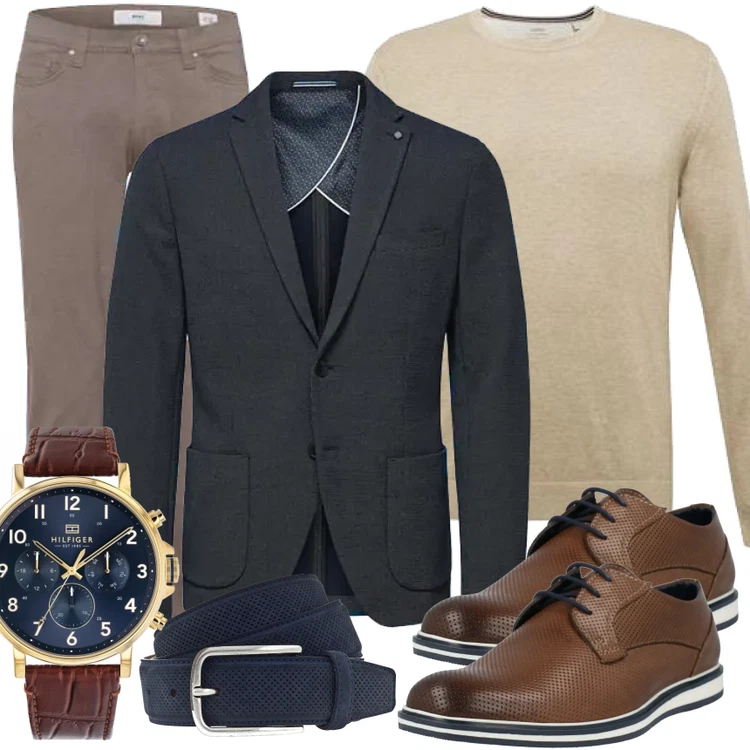 Casual Business Outfit