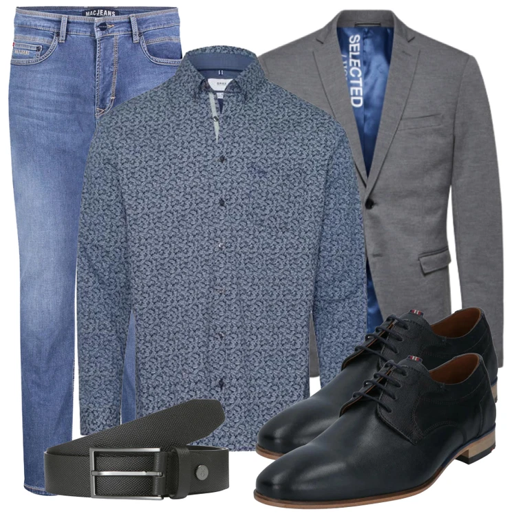 Casual Business Outfit