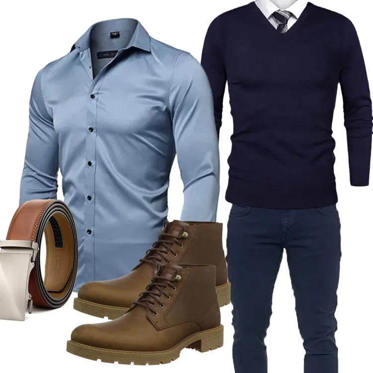 Casual Business Outfit