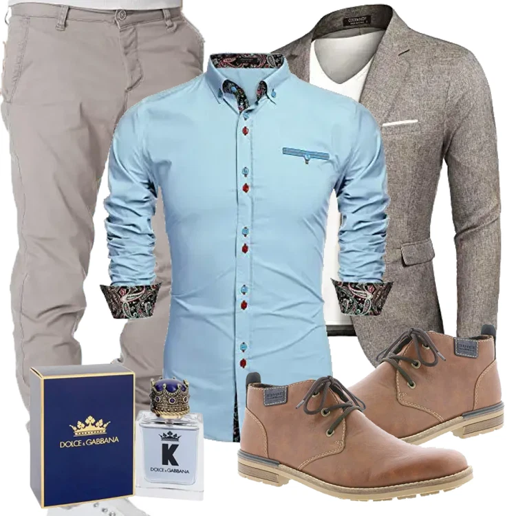 Casual Business Outfit