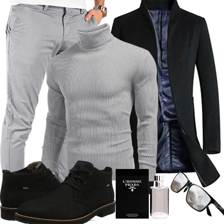 Casual Business Outfit