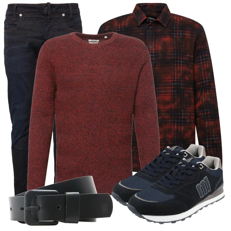 Cooles Alltagsoutfit