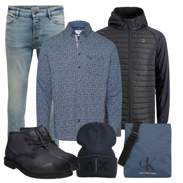 Cooles Herbst Outfit