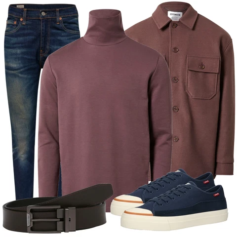 Schwarz Hose levi's kombinieren