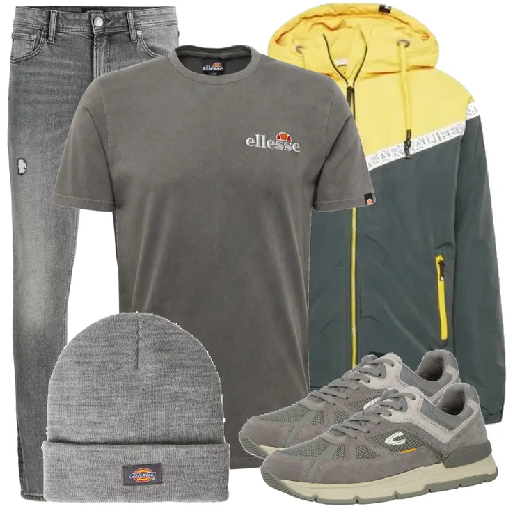 Cooles Herbst Outfit