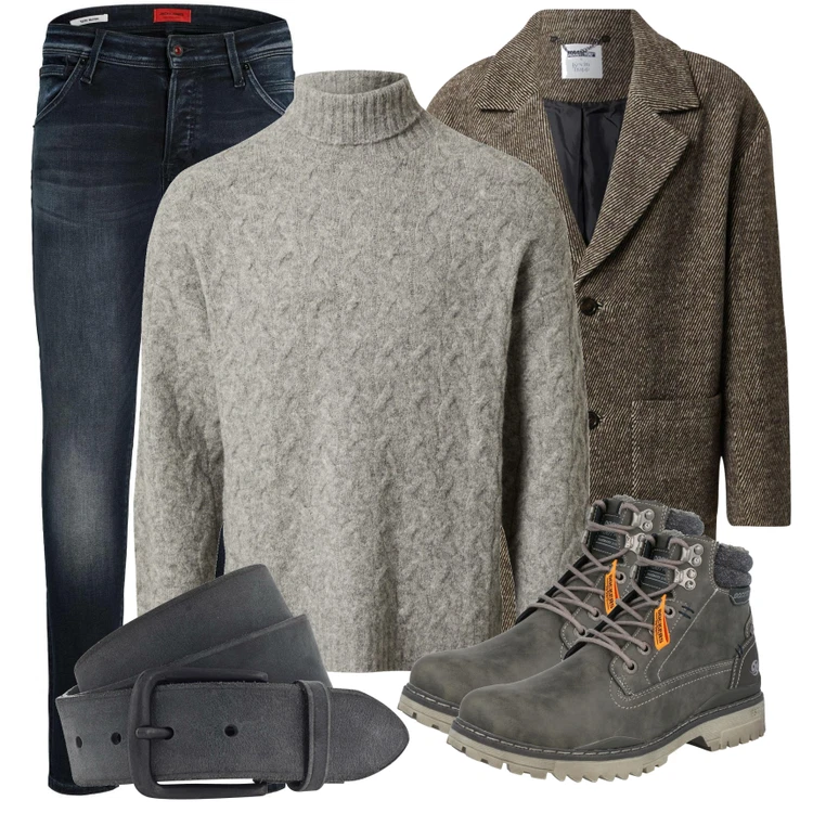 Cooles Herbst Outfit