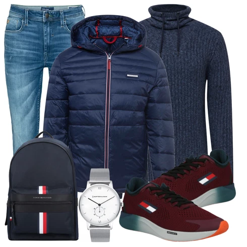 Mischfarben Sportschuh kombinieren