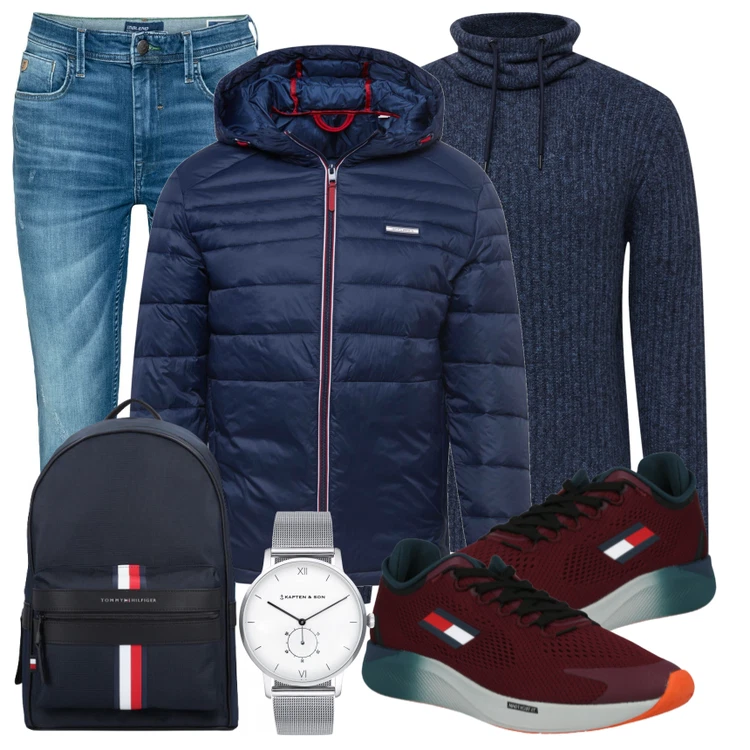Cooles Herbst Outfit