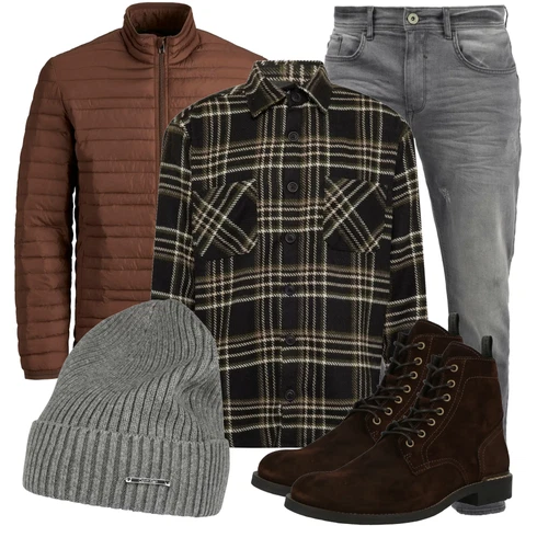 Rot/Weiß Sommerjacke Jack & Jones kombinieren