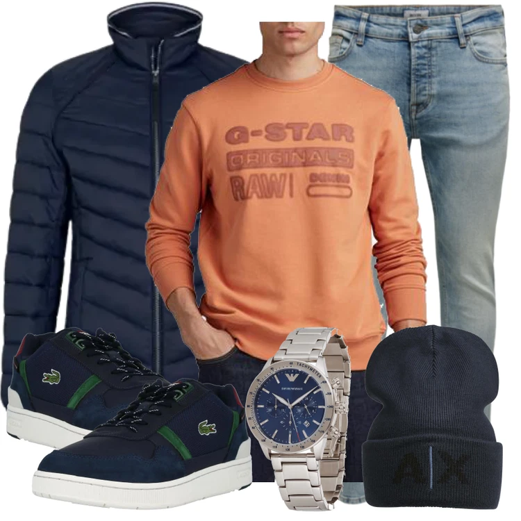 Cooles Outfit