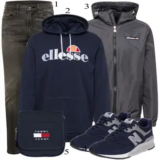 outfit "Praktičen videz"