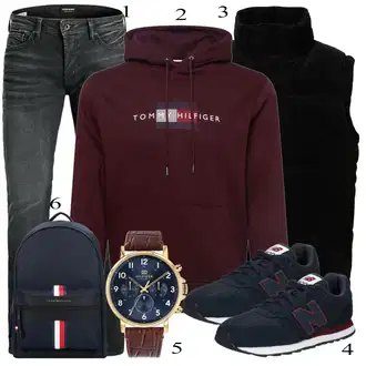 outfit "Vsakdanja oblačila"