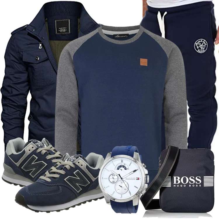 Cooles Outfit
