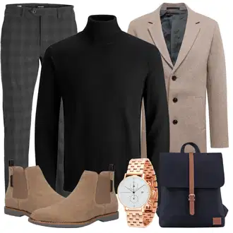 outfit mit Škorenj ESPRIT "Poslovna oblačila"