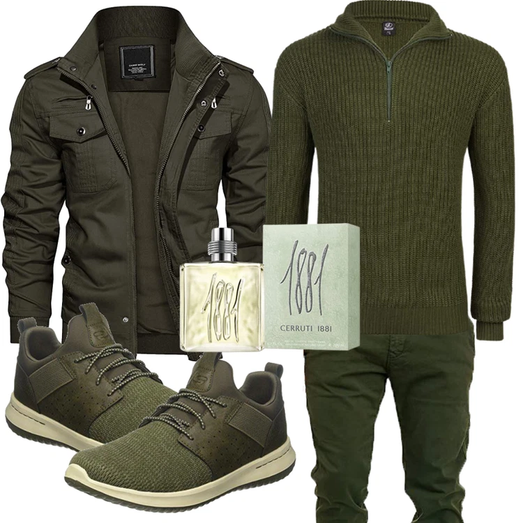 Cooles Outfit
