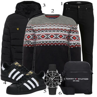 outfit mit Črna Čevlj Superga Adidas Originals "Praktičen videz"