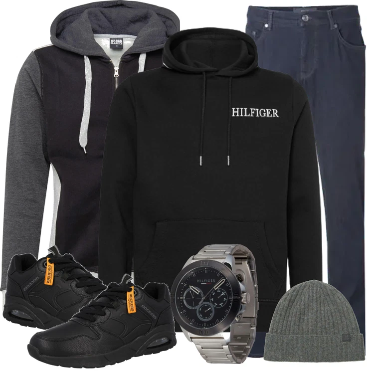 Cooles Outfit