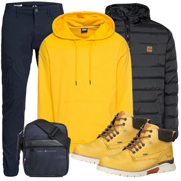 Cooles Outfit