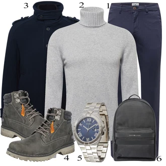 outfit mit Siva Superga Dockers by Gerli "Vsakdanja oblačila"