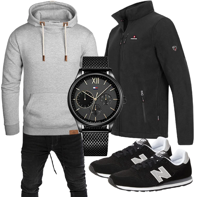 Cooles Outfit