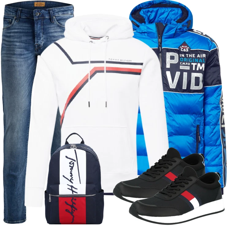 Cooles Outfit