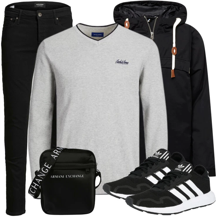 Cooles Outfit
